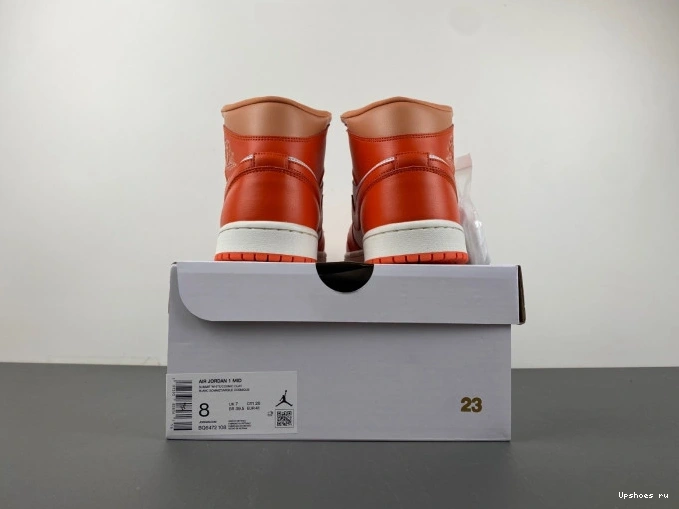 Jordan BQ6472-108  Clay  Mid   Cosmic 1 0205